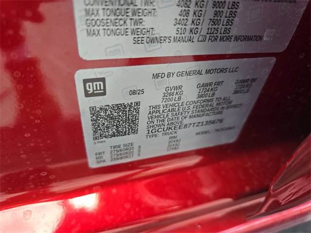 New 2026 Chevrolet Silverado 1500 RST image 34