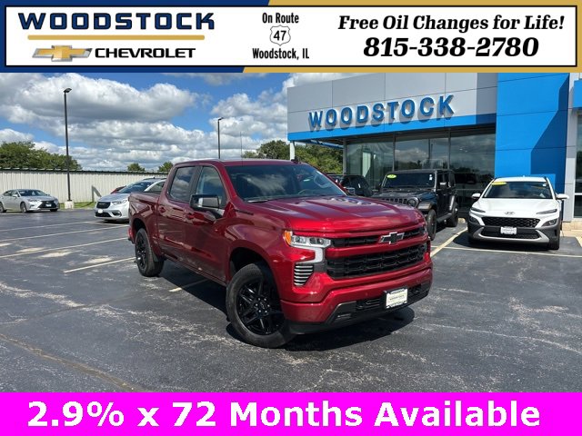 New 2026 Chevrolet Silverado 1500 RST w/ RST All Star Premium Package video 1