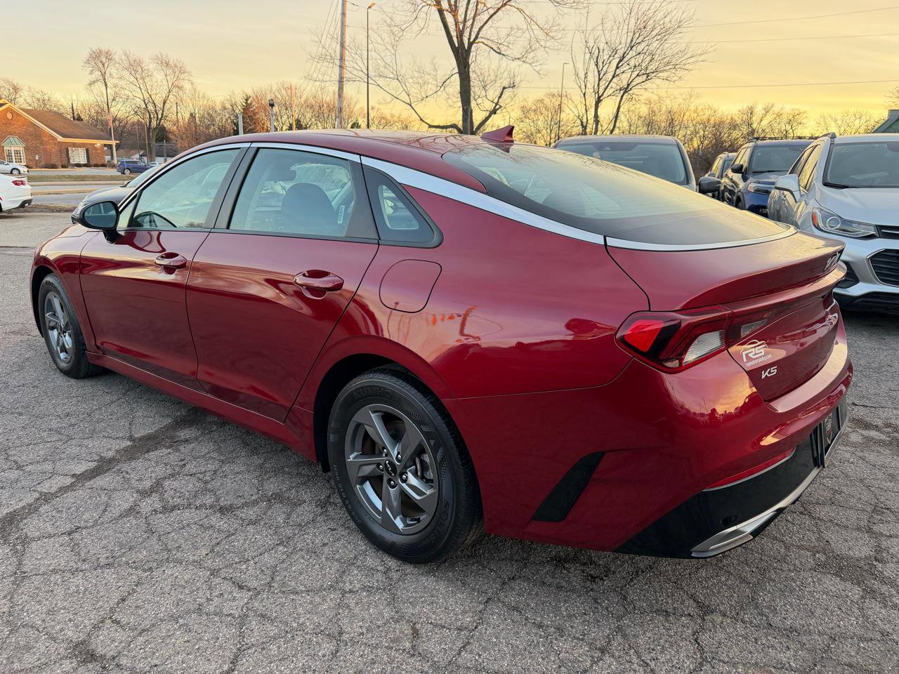 Used 2023 Kia K5 LXS image 4