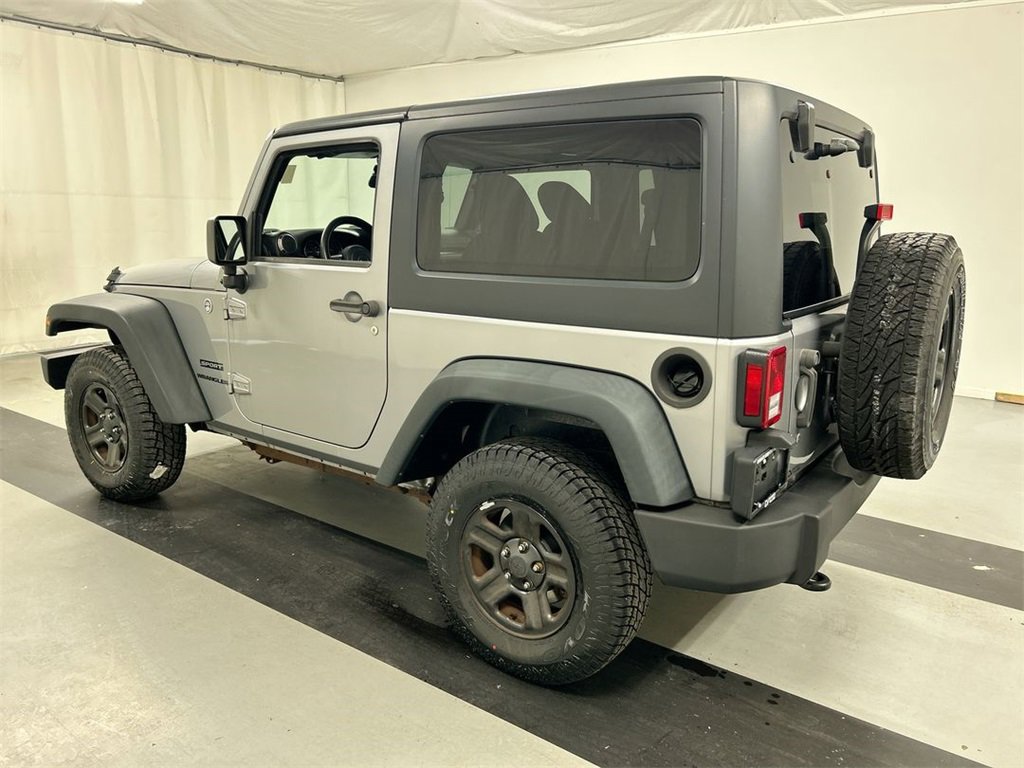 Used 2015 Jeep Wrangler Sport image 7