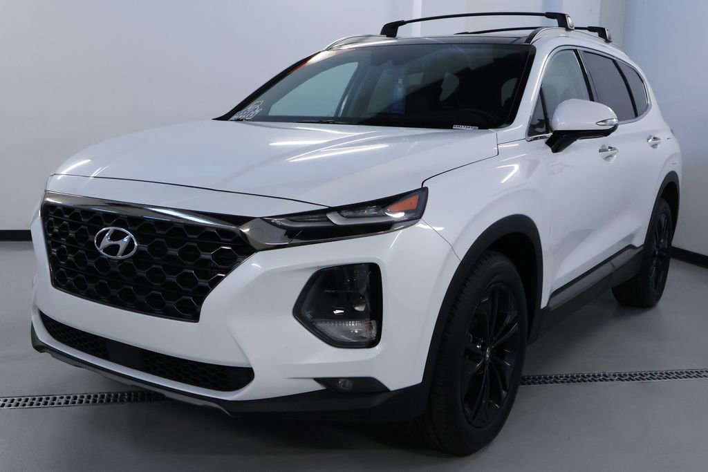 Used 2020 Hyundai Santa Fe Limited AWD/4WD image 3