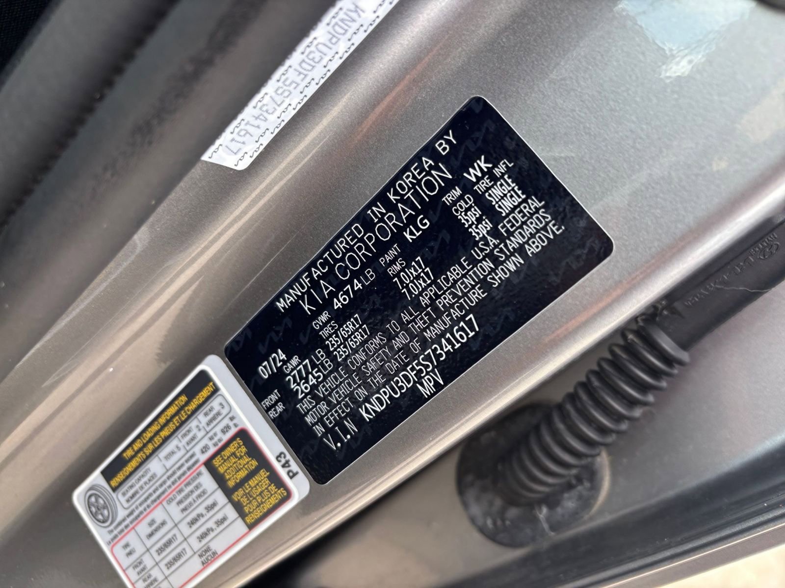 Used 2025 Kia Sportage LX image 28