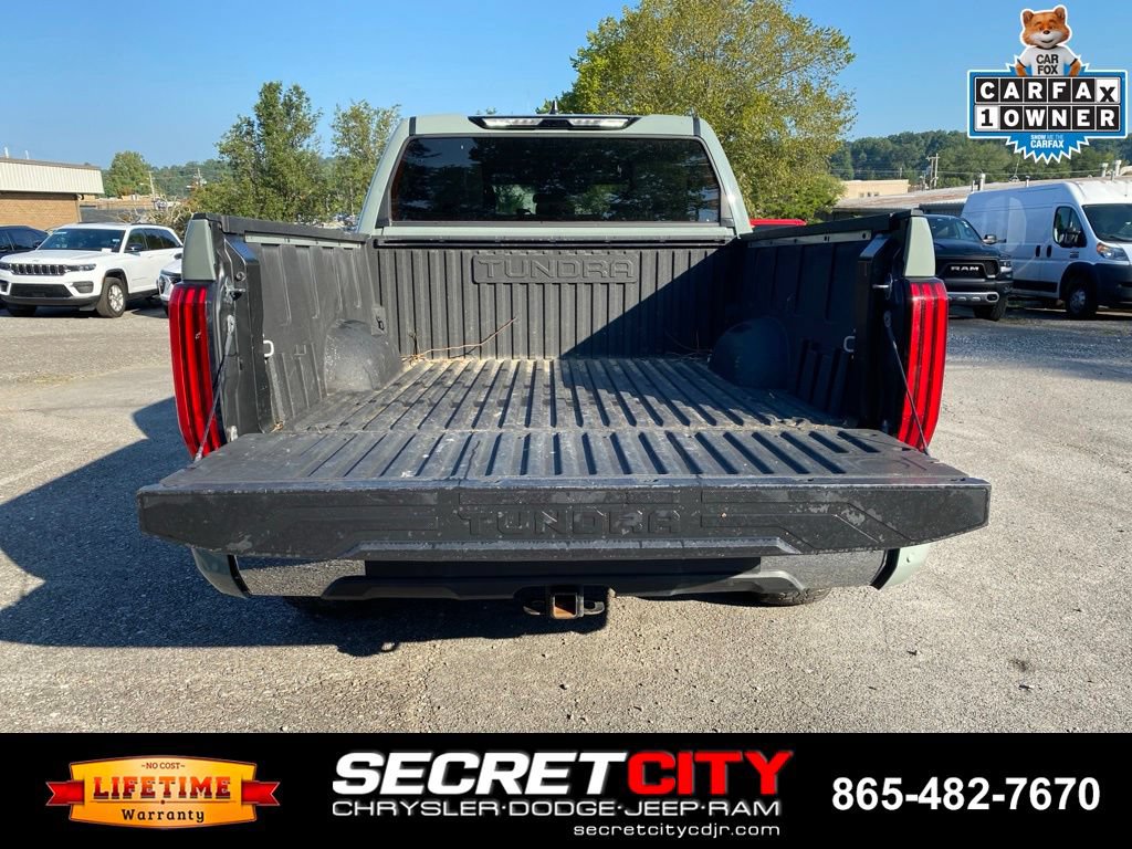 Used 2025 Toyota Tundra SR5 w/ TRD Off-Road Package AWD/4WD image 9