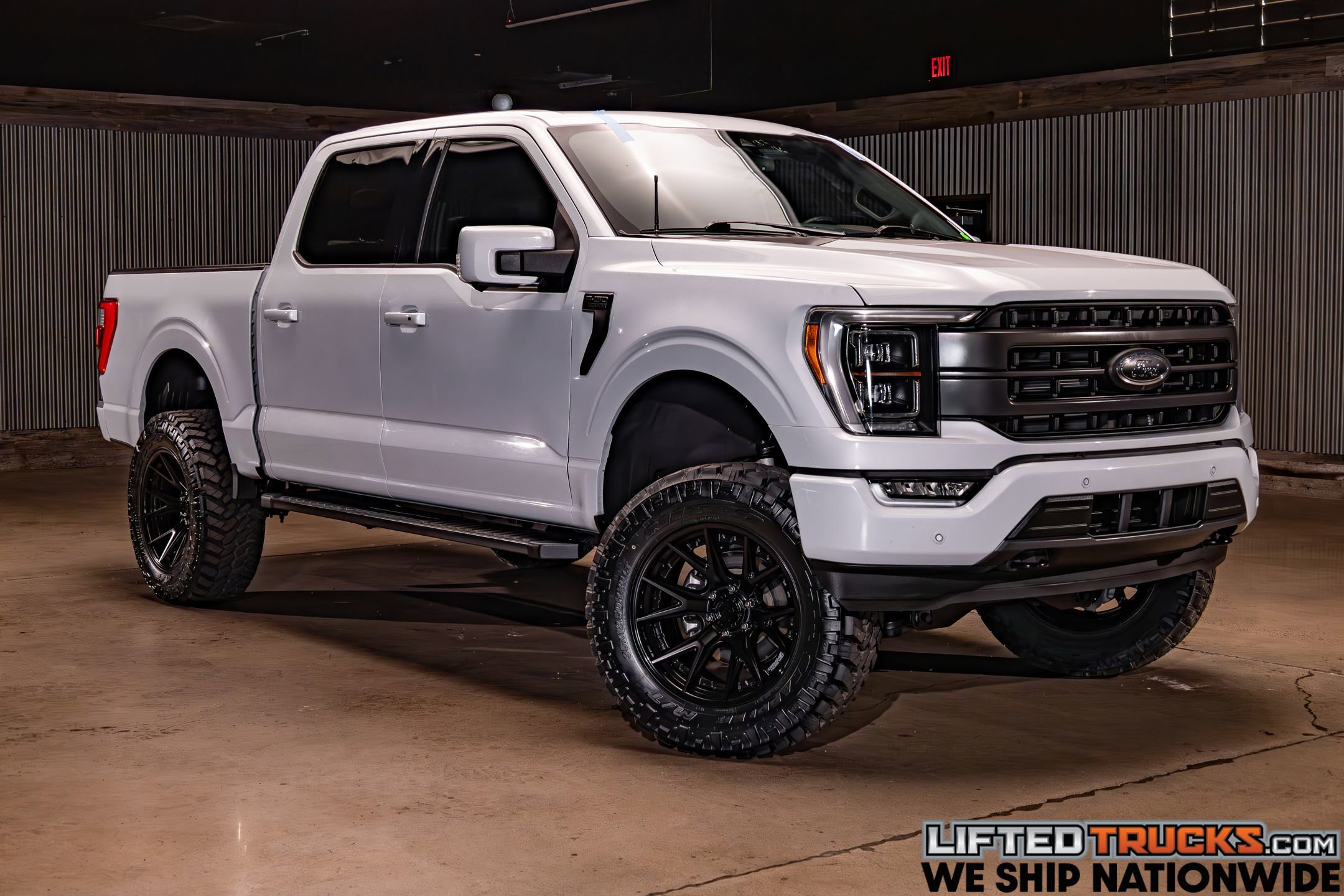 Used 2022 Ford F150 Lariat w/ Equipment Group 502A High AWD/4WD image 1