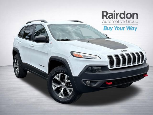 Used 2016 Jeep Cherokee Trailhawk image 1