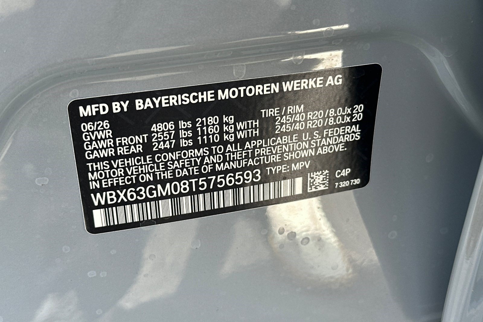 New 2026 BMW X2 xDrive28i w/ Technology Package AWD/4WD image 26