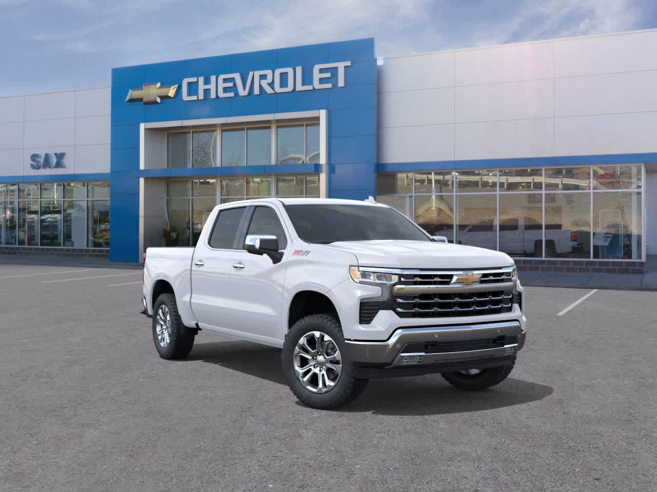 New 2026 Chevrolet Silverado 1500 LTZ image 1