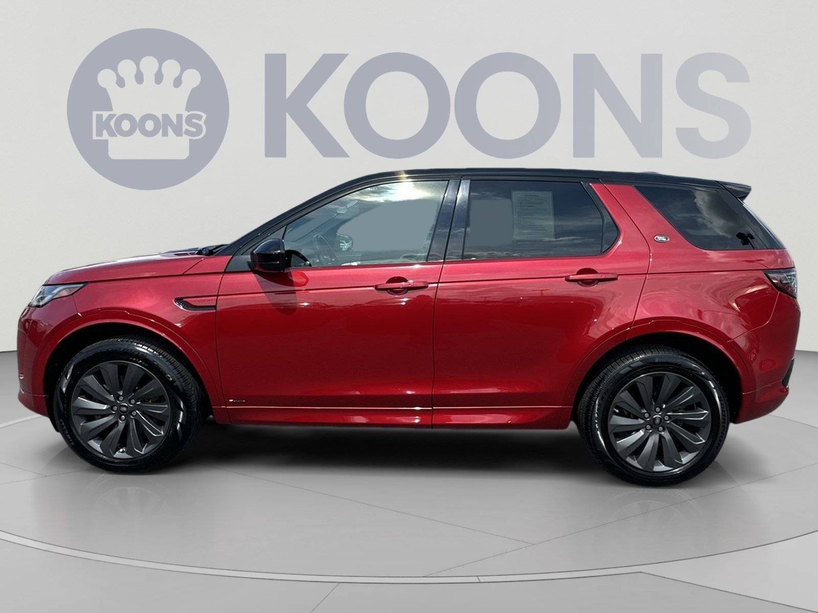 Used 2020 Land Rover Discovery Sport SE R-Dynamic AWD/4WD image 7
