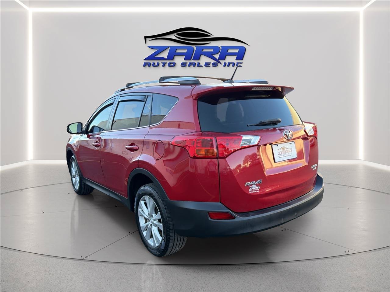 Used 2015 Toyota RAV4 Limited AWD/4WD image 5