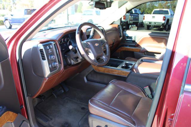 Used 2015 Chevrolet Silverado 1500 High Country w/ High Country Premium Package image 14