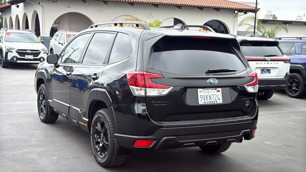 Certified 2025 Subaru Forester Wilderness AWD/4WD image 4