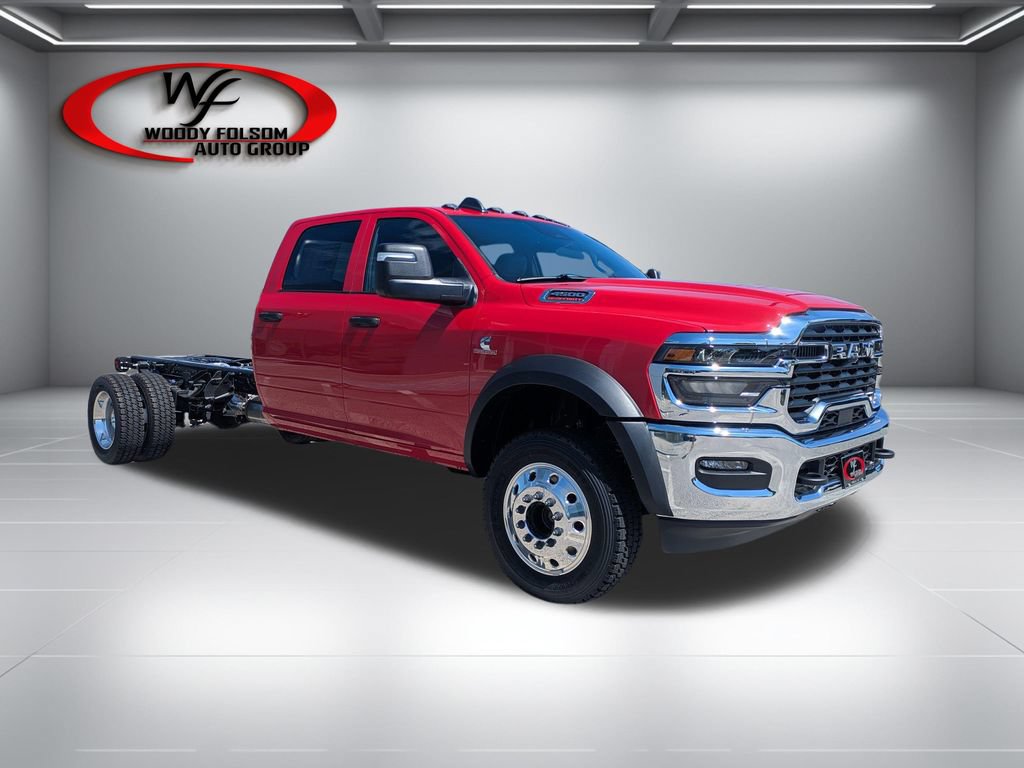 New 2026 RAM 4500 Tradesman w/ Chrome Appearance Group AWD/4WD image 2