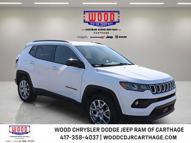 Used 2023 Jeep Compass Latitude