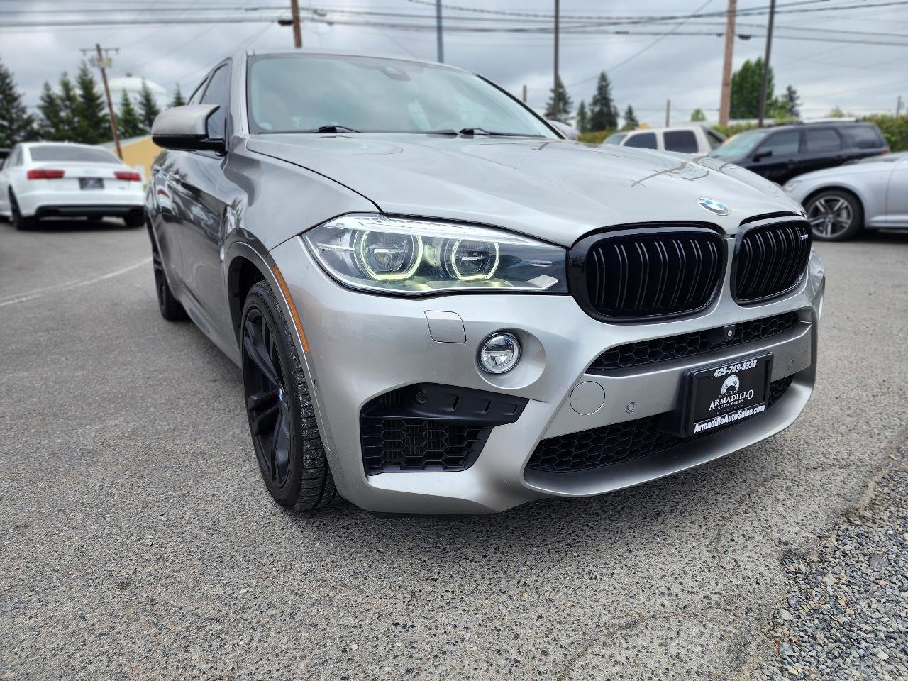 Used 2015 BMW X6 M AWD/4WD image 3