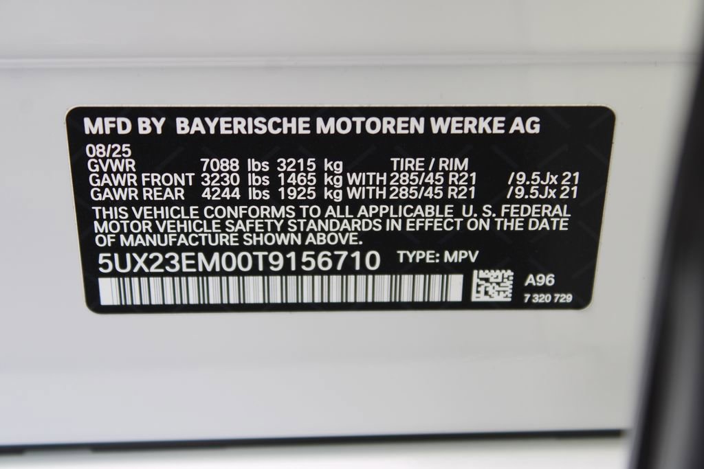 New 2026 BMW X7 xDrive40i image 55