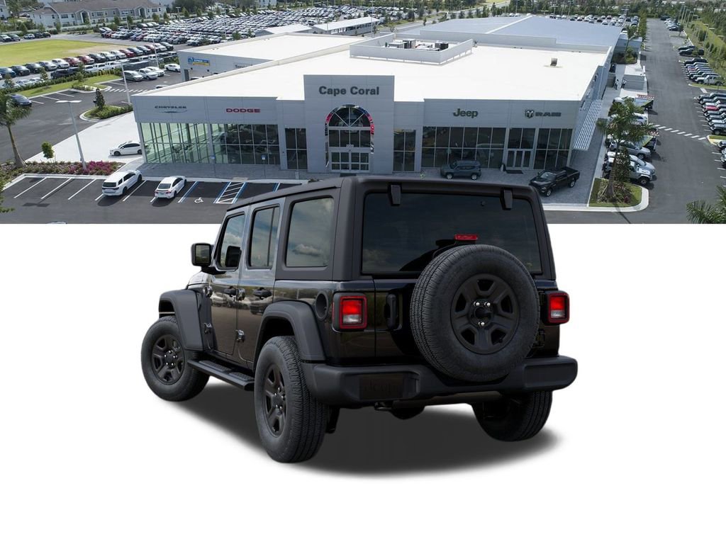 New 2026 Jeep Wrangler Sport image 4