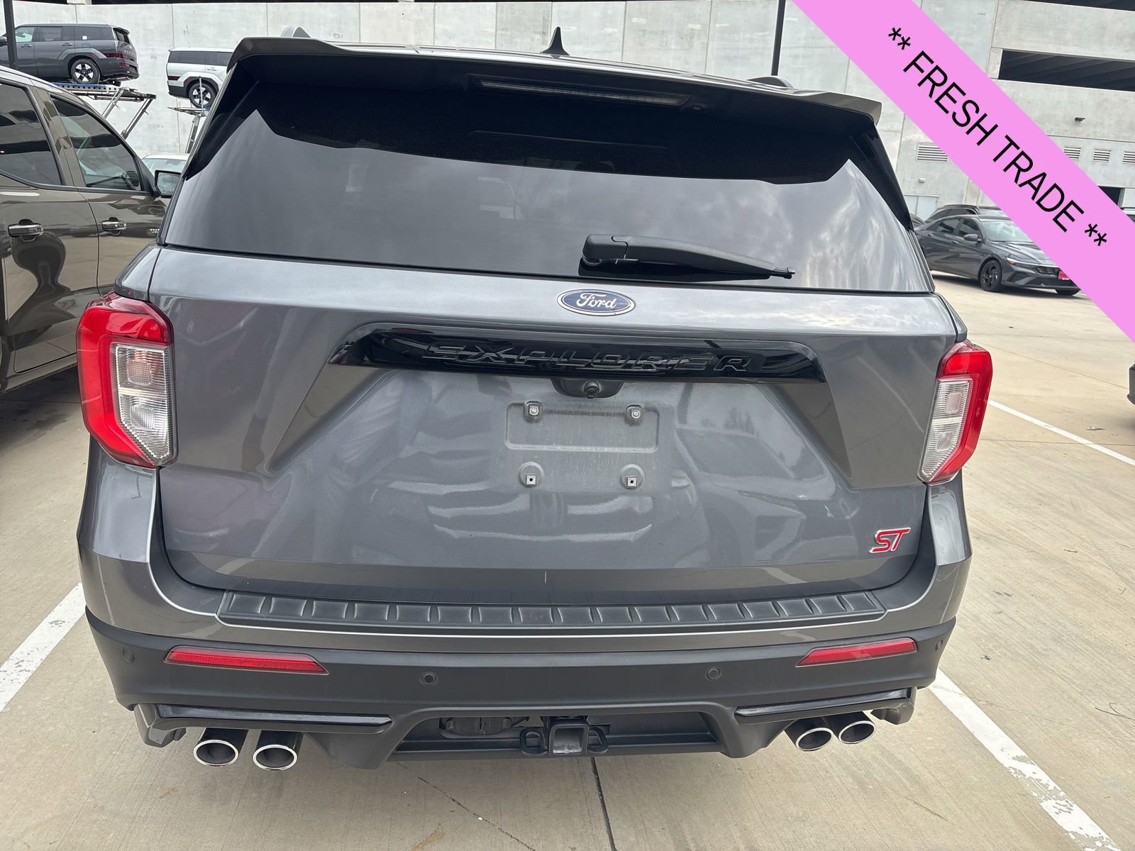 Used 2021 Ford Explorer ST w/ Equipment Group 401A AWD/4WD image 7