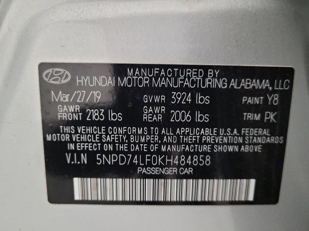 Used 2019 Hyundai Elantra SE image 33