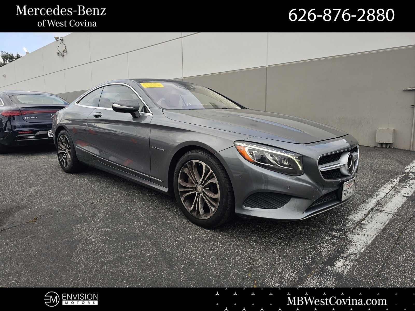 Used 2016 Mercedes-Benz S 550 4MATIC Coupe