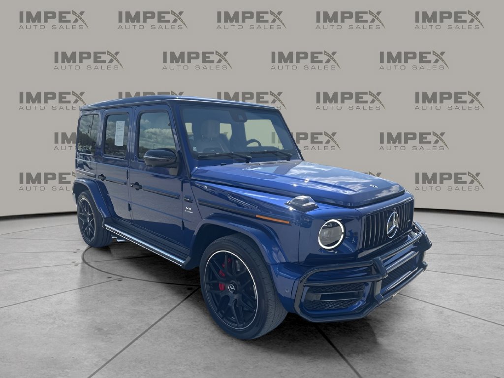 Used 2021 Mercedes-Benz G 63 AMG 4MATIC image 7