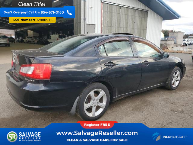 Used 2009 Mitsubishi Galant FWD image 4