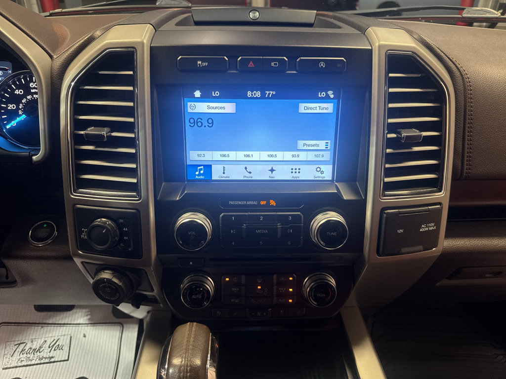 Used 2018 Ford F150 King Ranch w/ Equipment Group 601A Luxury AWD/4WD image 20