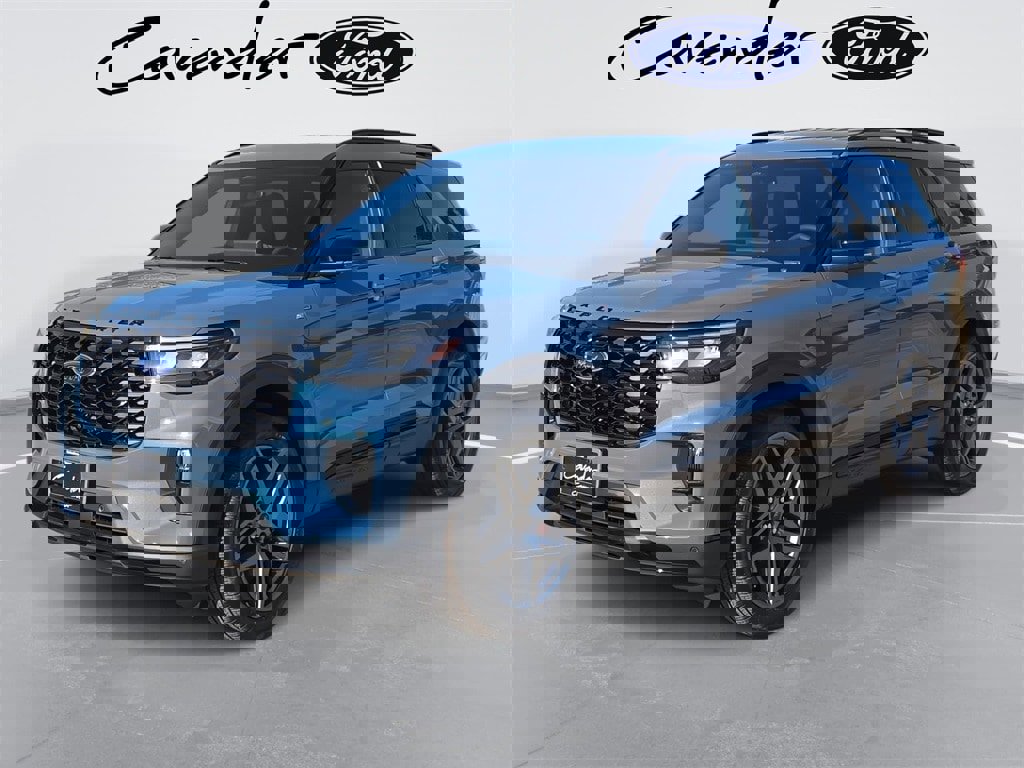 New 2026 Ford Explorer ST-Line w/ ST-Line Street Pack