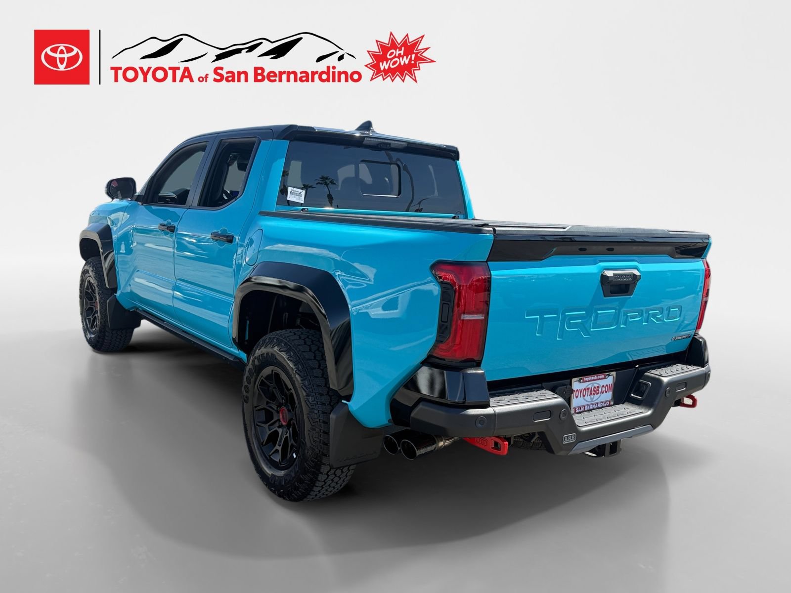 New 2026 Toyota Tacoma TRD Pro AWD/4WD image 3