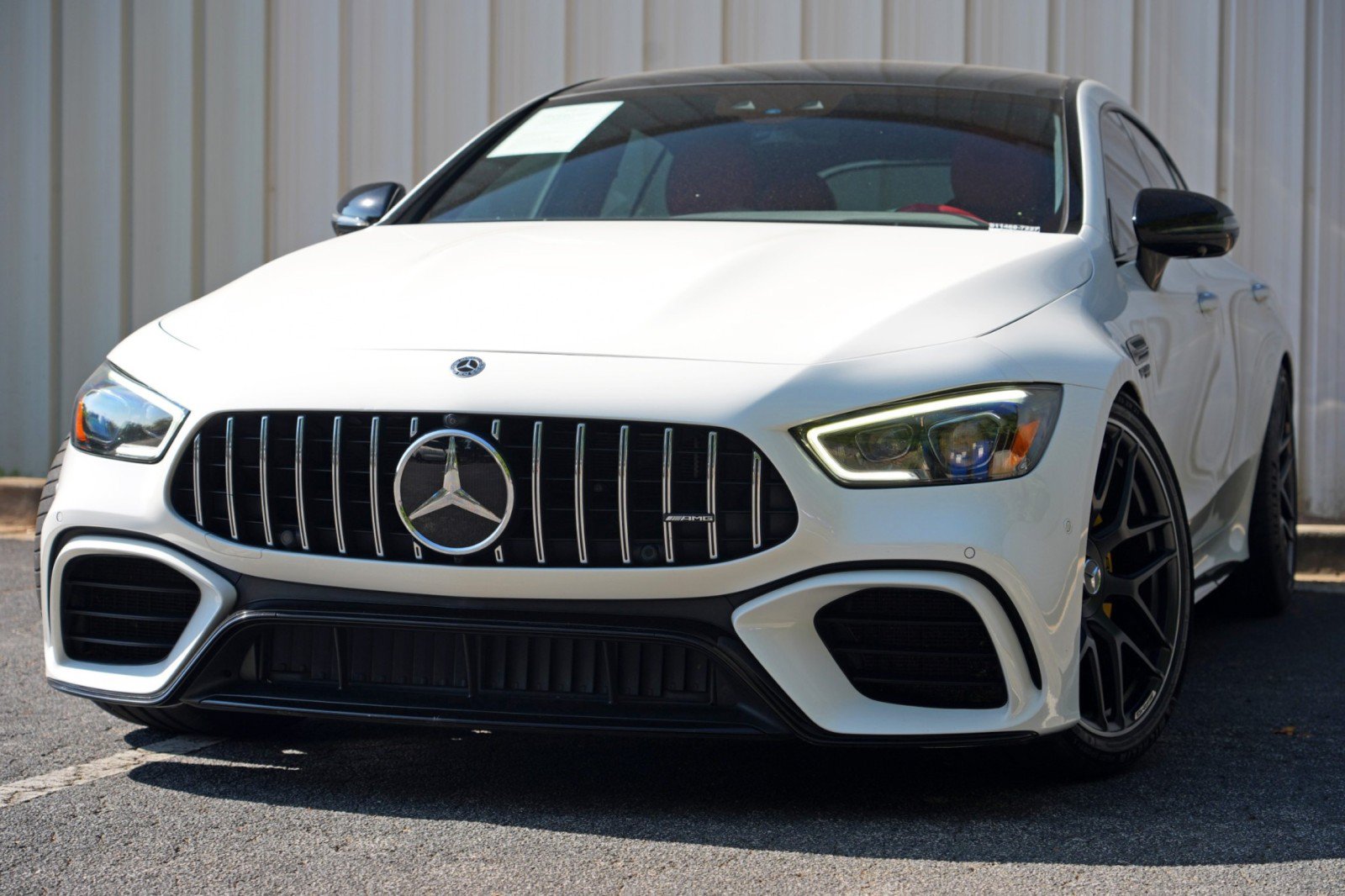 Used 2020 Mercedes-Benz AMG GT 63 S image 3