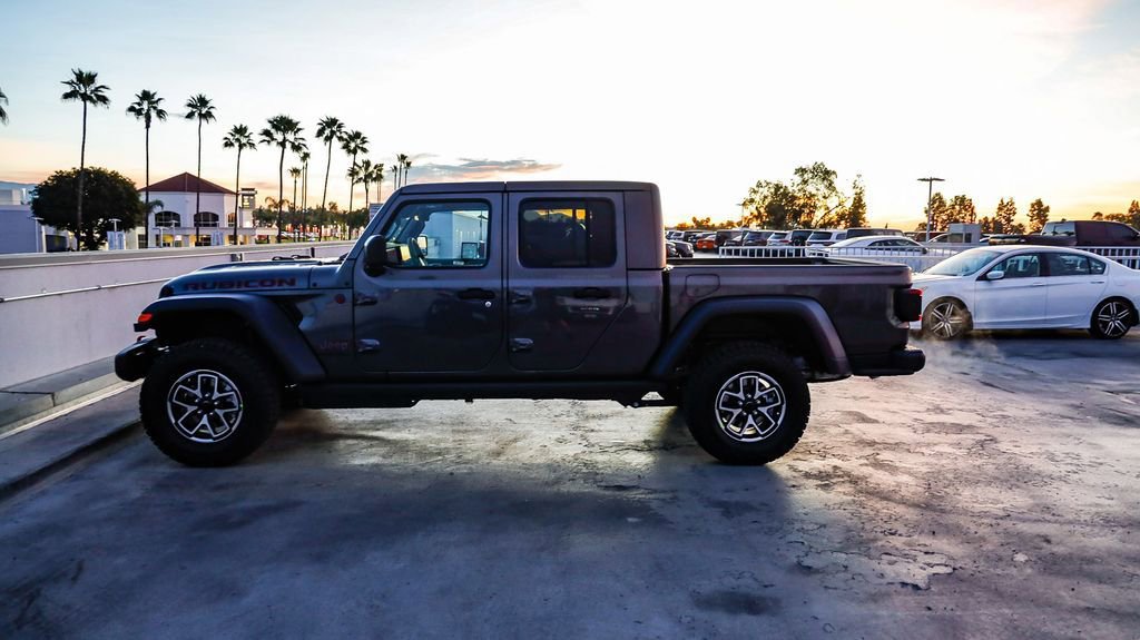 New 2026 Jeep Gladiator Rubicon w/ Steel Power Dome Hood Package image 14