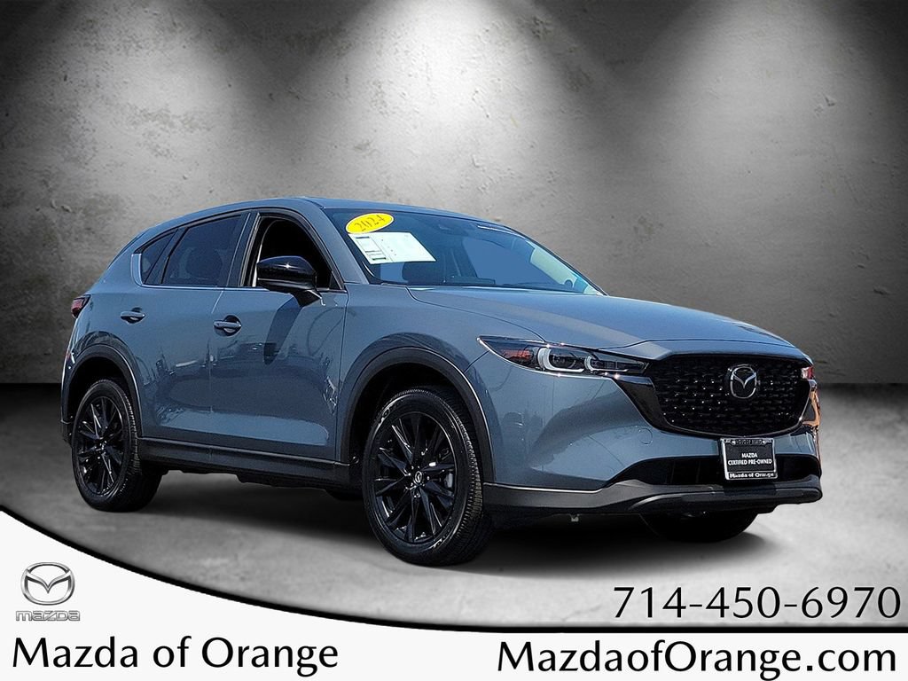 Certified 2024 MAZDA CX-5 Carbon Edition AWD/4WD image 1