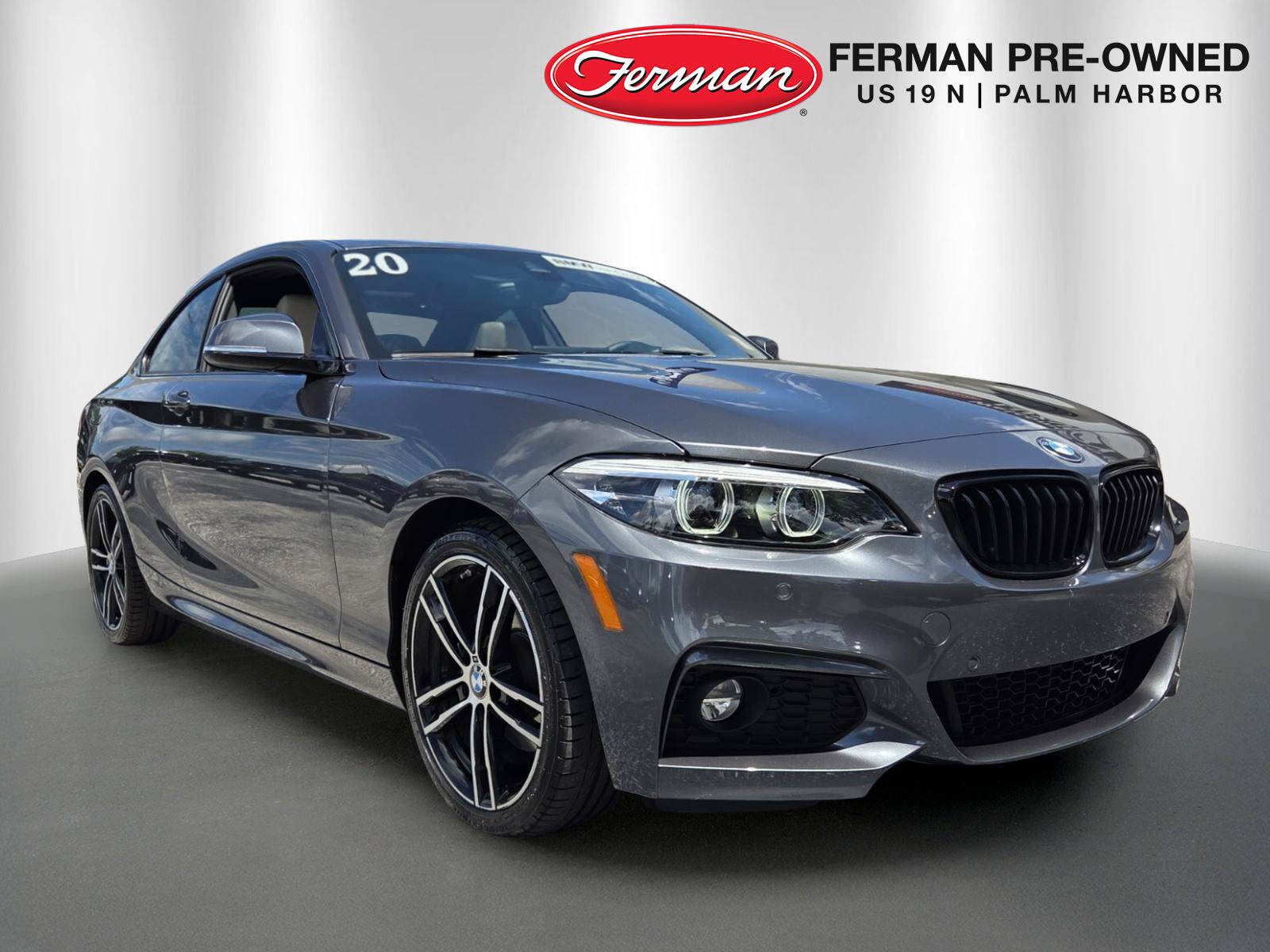 Used 2020 BMW 230i Coupe w/ M Sport Package RWD video 1