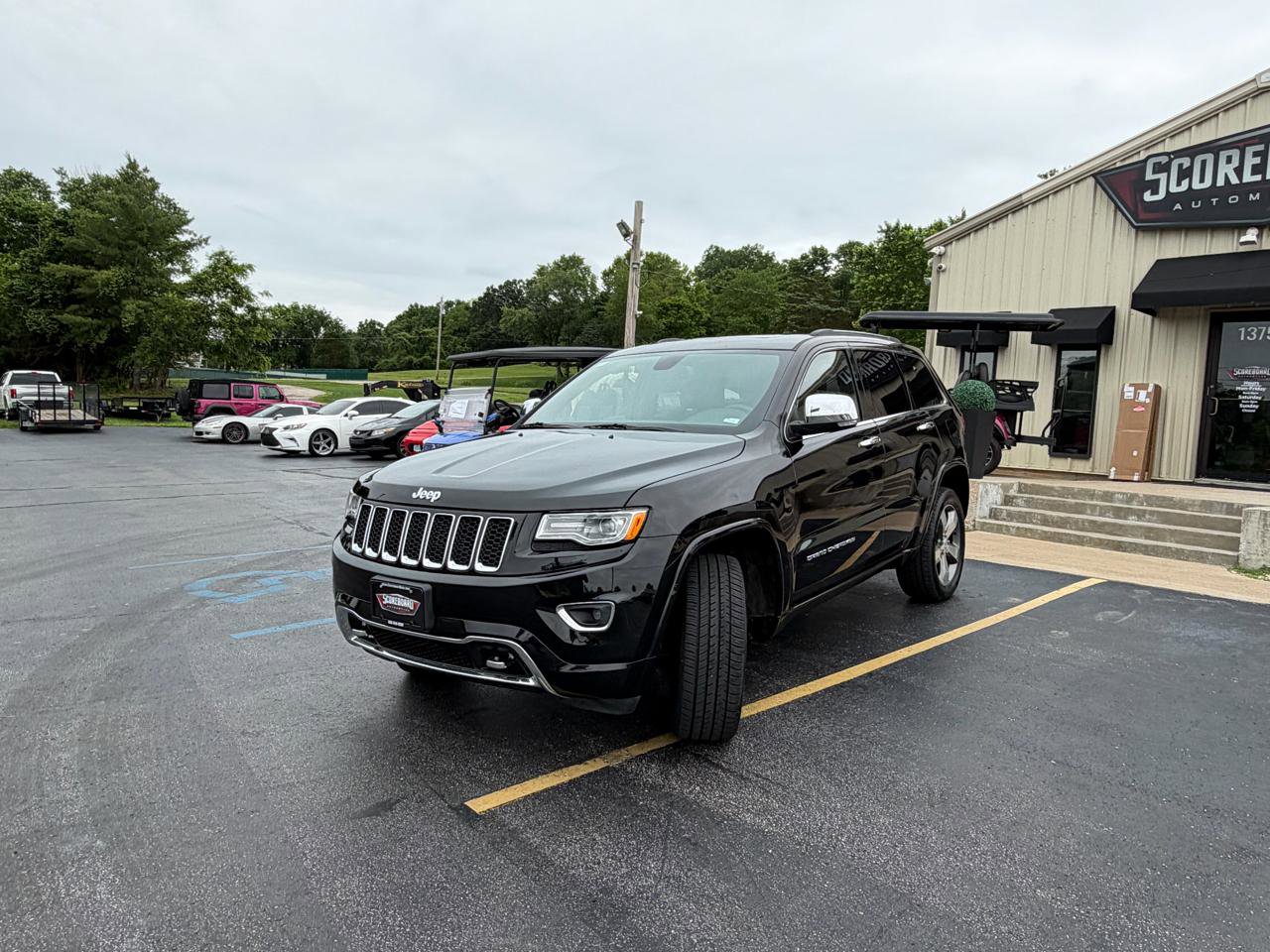 Used 2015 Jeep Grand Cherokee Overland AWD/4WD image 7