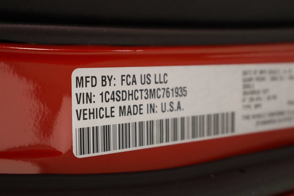 Used 2021 Dodge Durango R/T w/ Technology Group RWD image 52