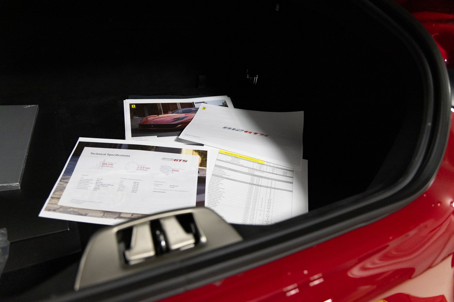 Used 2022 Ferrari 812 GTS RWD image 67