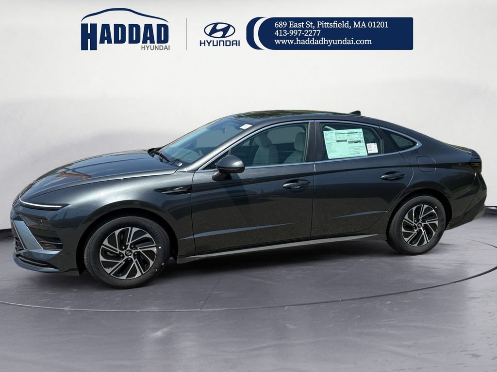 New 2026 Hyundai Sonata Blue FWD image 2
