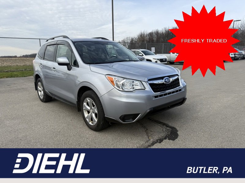 Used 2015 Subaru Forester 2.5i Premium w/ All-Weather Package