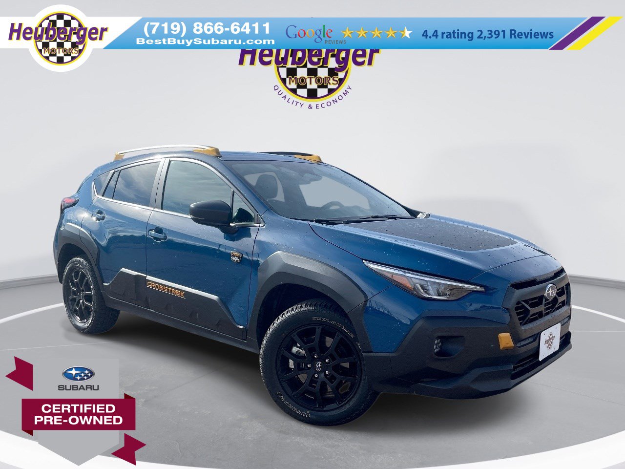 Certified 2025 Subaru Crosstrek 2.5i Wilderness image 1