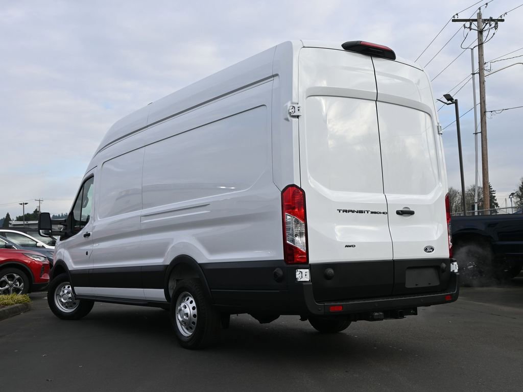 New 2026 Ford Transit 350 148 High Roof Extended AWD image 3