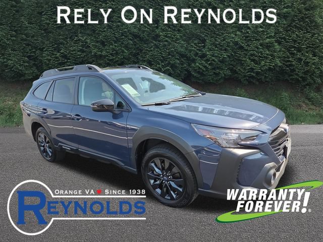 Used 2025 Subaru Outback Onyx Edition AWD/4WD image 1
