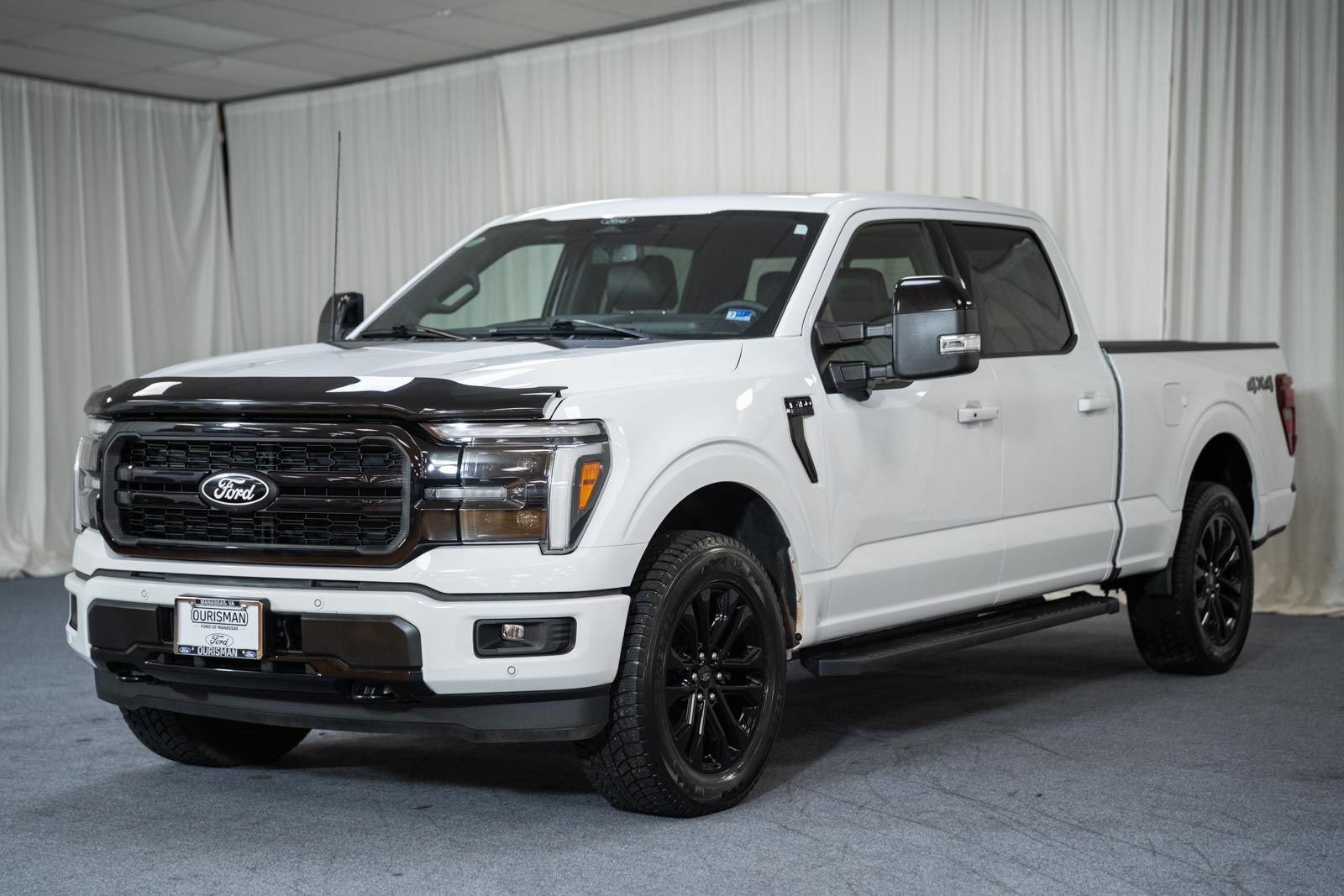 Certified 2025 Ford F150 Lariat w/ Equipment Group 502A High AWD/4WD image 3