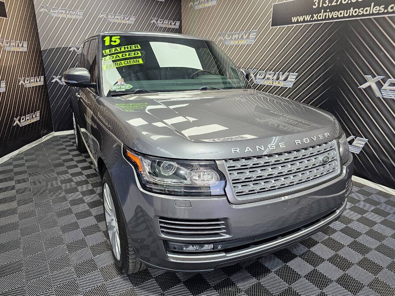 Used 2015 Land Rover Range Rover Supercharged AWD/4WD image 7