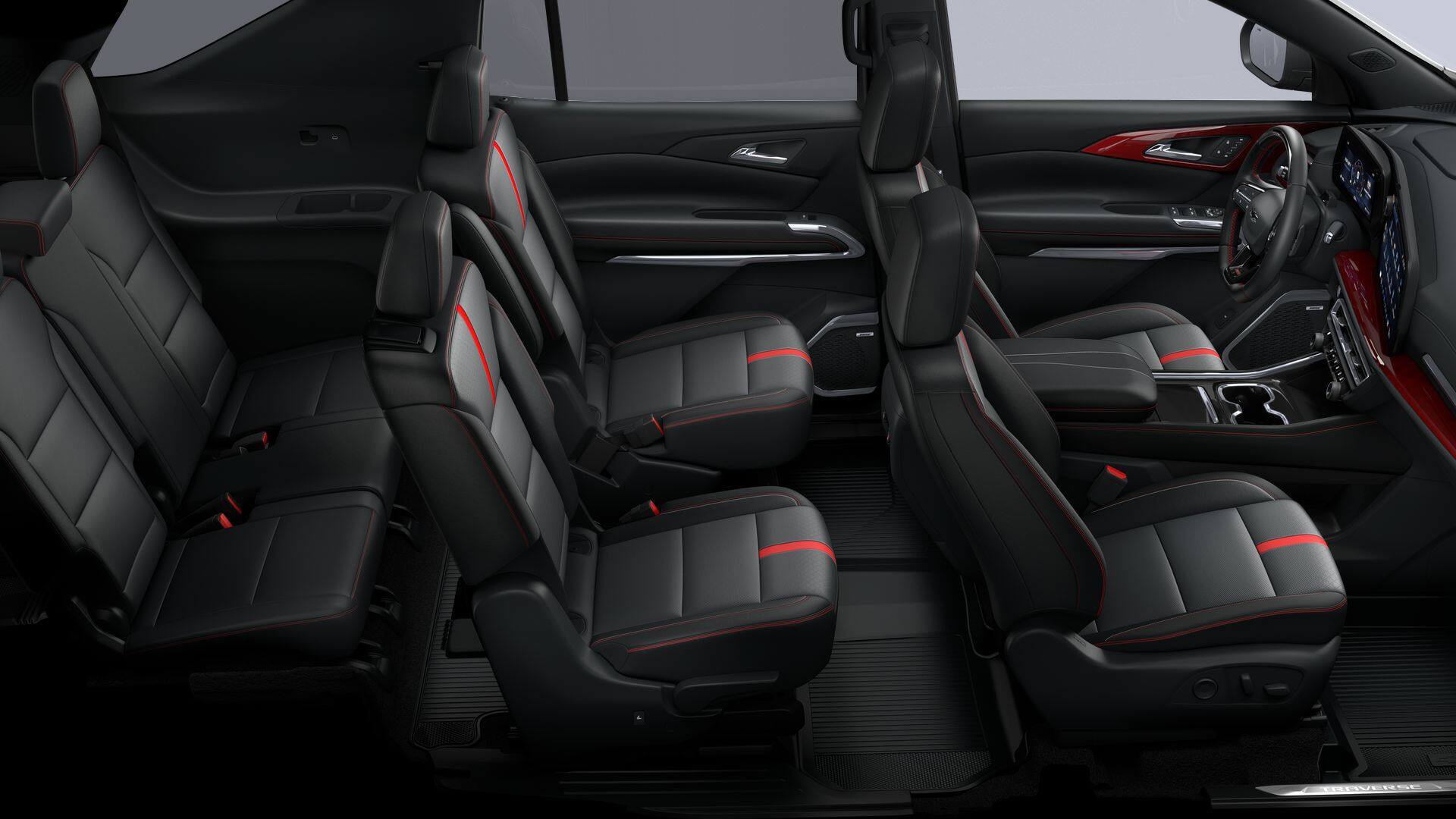 New 2026 Chevrolet Traverse RS w/ LPO, Floor Liner Package AWD/4WD image 31