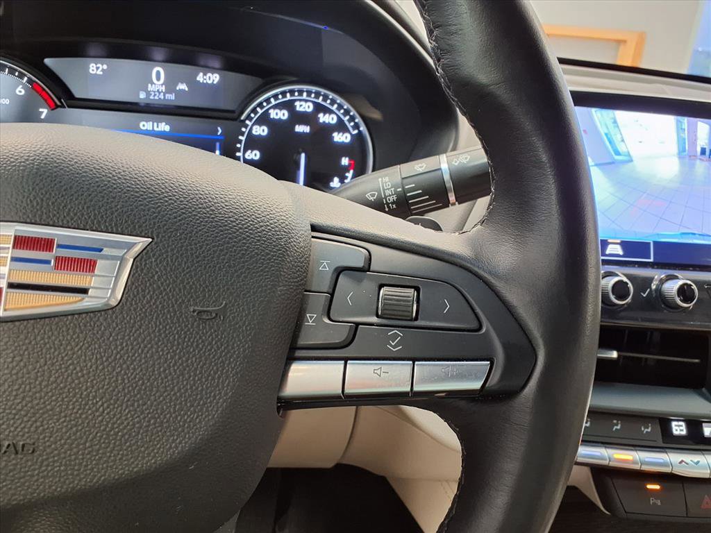 Certified 2022 Cadillac CT4 Luxury image 28