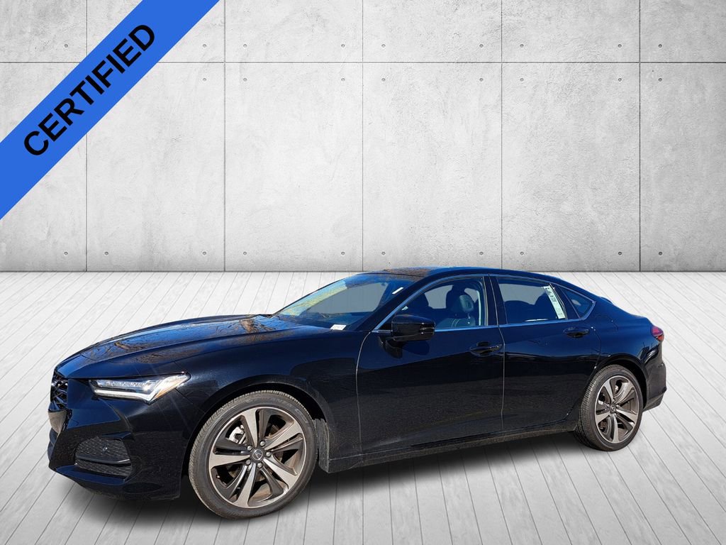 Certified 2025 Acura TLX w/ Technology Package image 1
