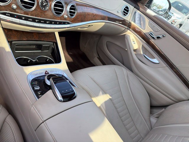 Used 2018 Mercedes-Benz S 560 4MATIC Sedan image 18