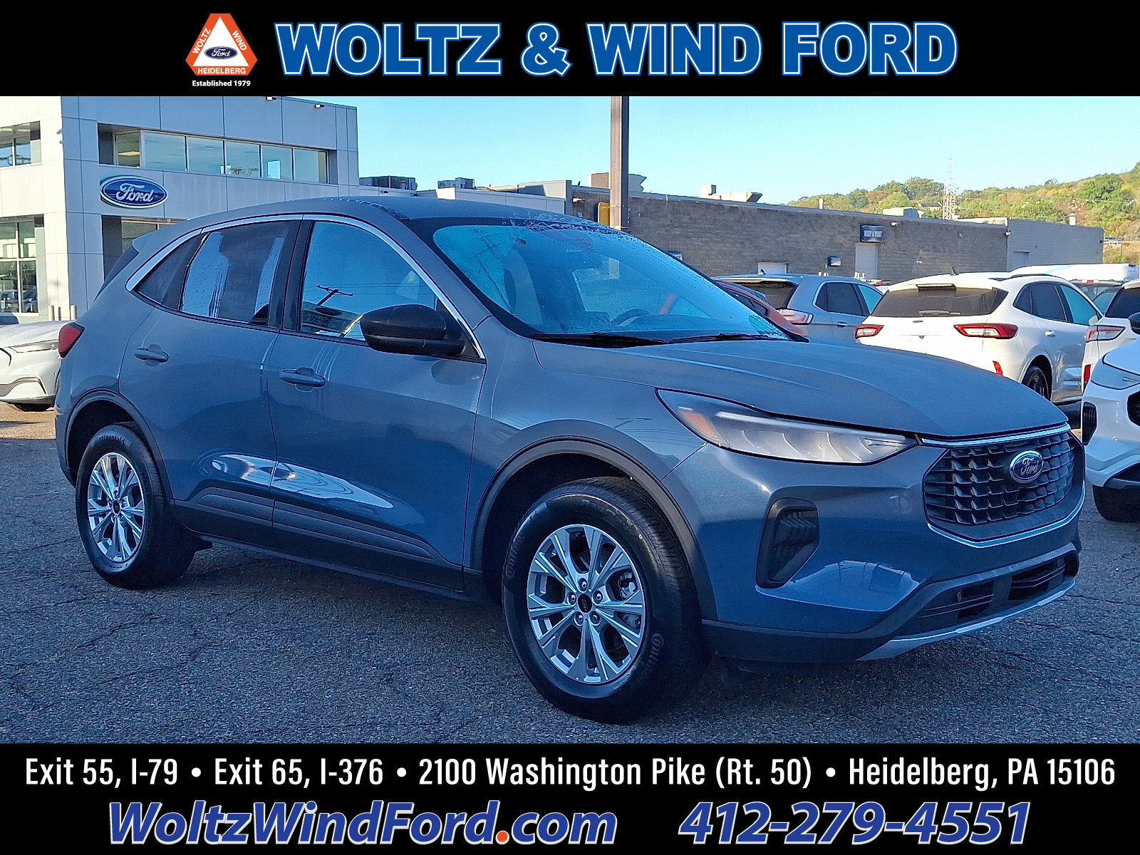 Used 2023 Ford Escape Active