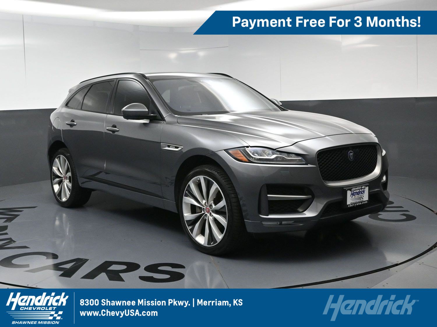 Used 2017 Jaguar F-PACE R-Sport AWD/4WD image 1