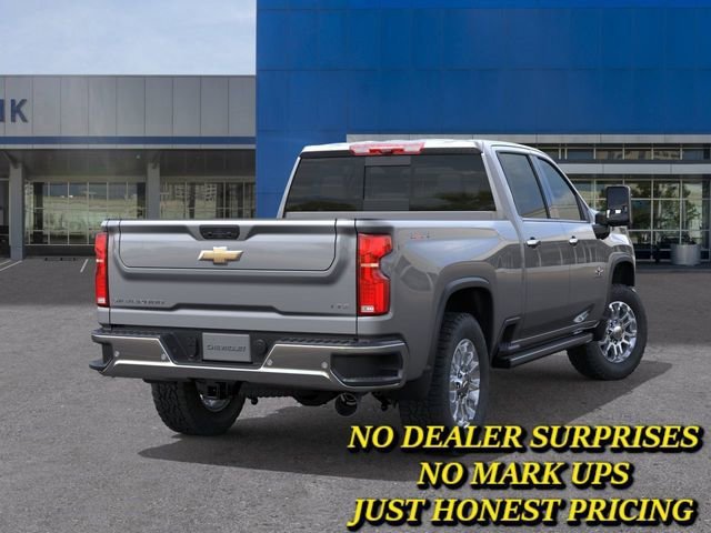 New 2026 Chevrolet Silverado 2500 LTZ w/ LTZ Premium Texas Edition AWD/4WD image 4