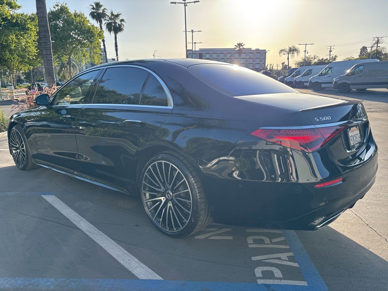 Certified 2022 Mercedes-Benz S 500 4MATIC image 4